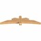Ekena Millwork Alberta Smooth Timber Gable Bracket, Western Red Cedar, 84"W x 21"H x 5 1/2"D x 5 1/2"F, 6/12 Pitch GBW084X21X0606ALB00SWR - alternate 3